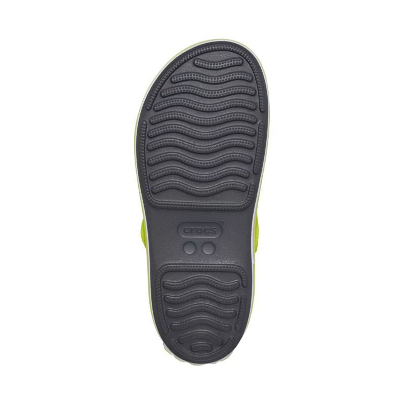 Crocs Crocband Cruiser Graphite Yellow Children's Sandals 209423 1NJ