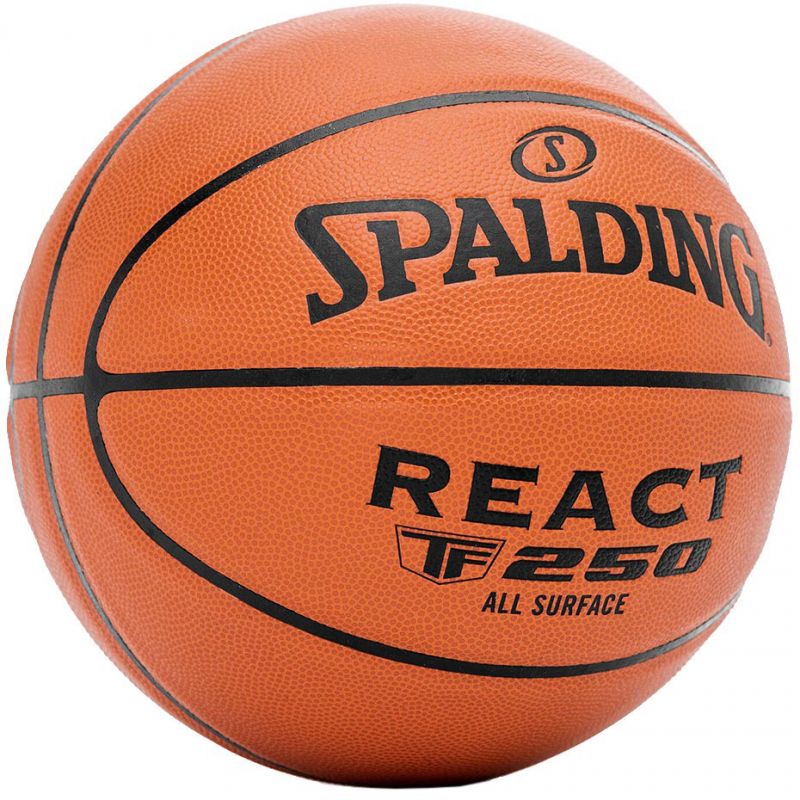 Spalding React TF-250 76801Z basketball Accessories/Balls/Basketball Your Sports Performance