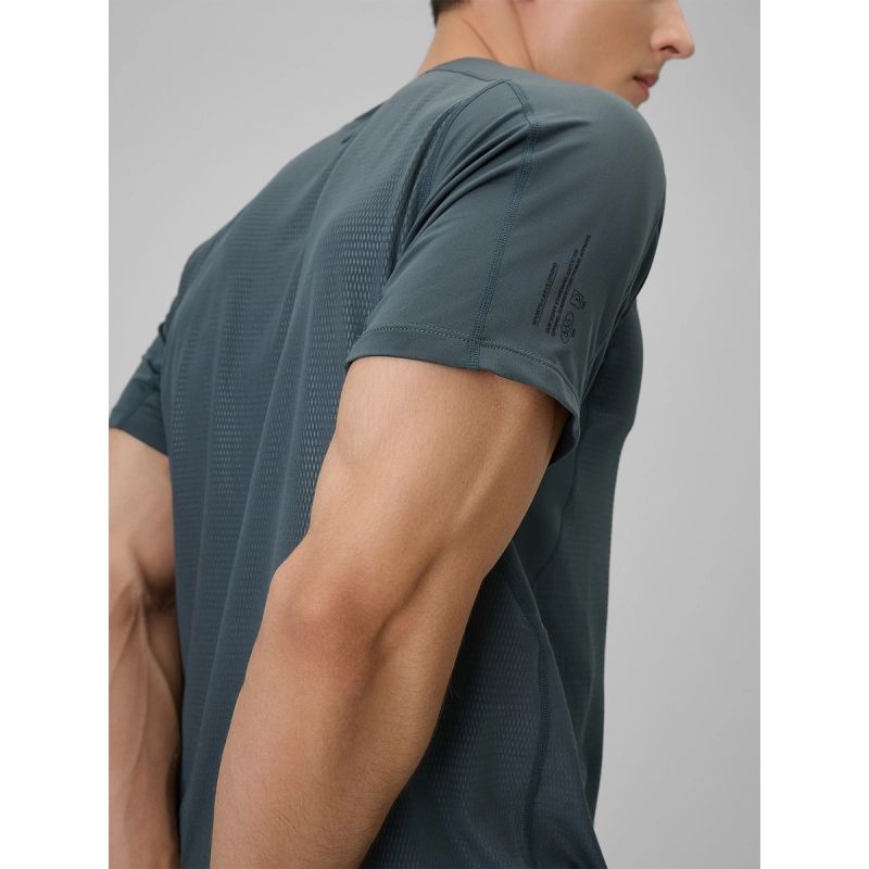 Men's quick-drying regular training T-shirt 4F 4FRSS26TFTSM2289-22S 4f