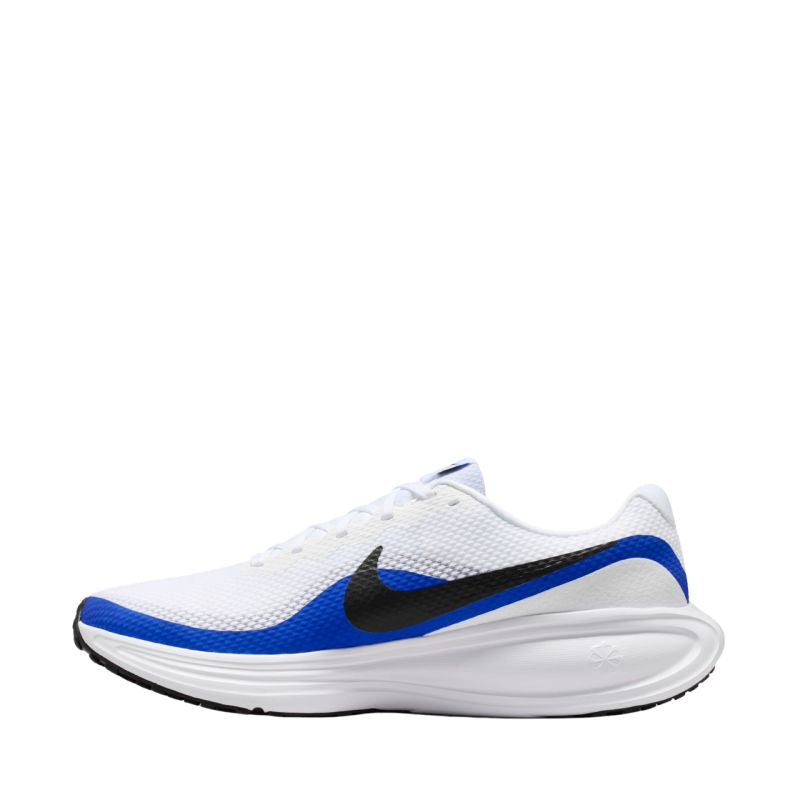 Nike Revolution 8 men's shoes white and blue HJ9198 110
