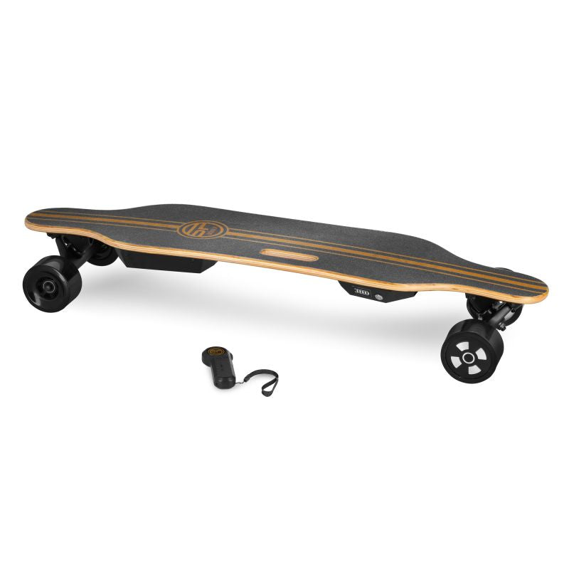 Spokey E-Longbay 941207 Hybrid Electric Skateboard Accessories/Skating Your Sports Performance