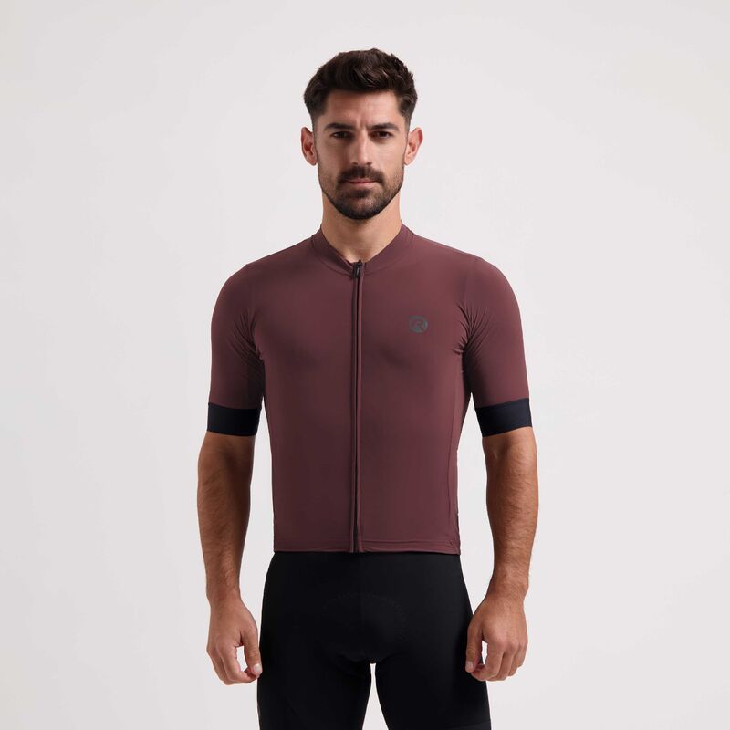 Rogelli SIGNATURE men's t-shirt burgundy S Rogelli/Rower/Men/Koszulki Your Sports Performance