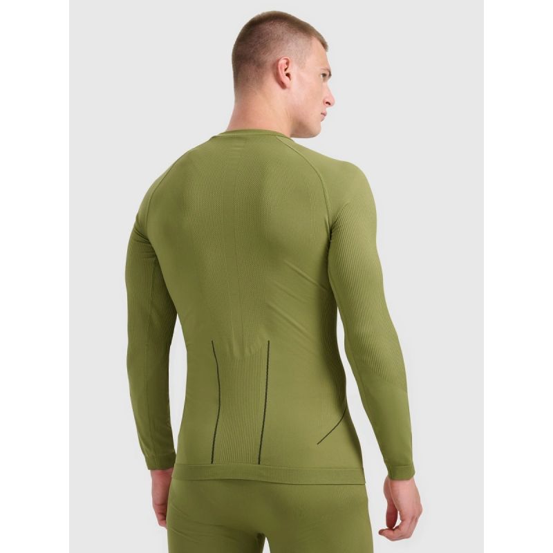Men's seamless thermal underwear (top) 4F 4FWAW25USEAM233-43S *Kategoria tymczasowa Your Sports Performance