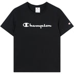 Champion Women's Short Sleeve T-shirt Black 118428 KK001