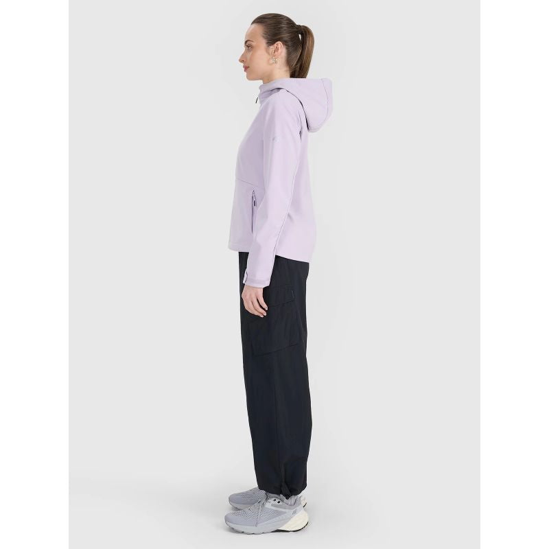 Windproof 5000 membrane softshell jacket for women 4F 4FWSS25TSOFF320-52S *Kategoria tymczasowa Your Sports Performance