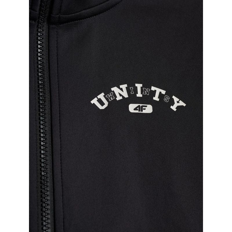 Boys’ Regular-Fit Hoodless Sports Jacket 4F 4FJRAW26TSWSM3198-20S