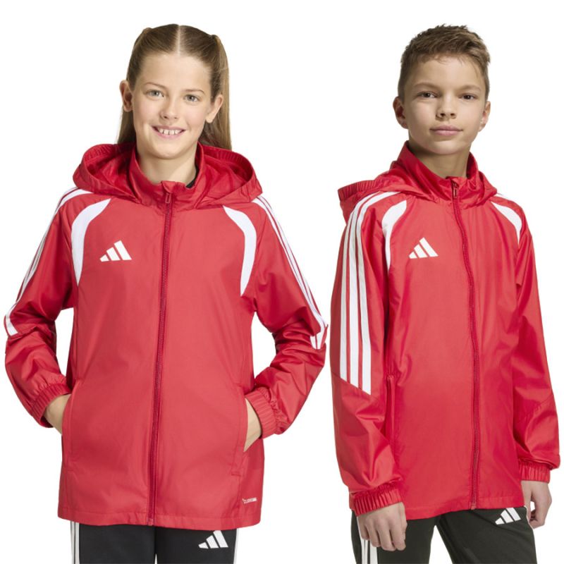 adidas Tiro 26 League Windbreaker red kids' jacket JY9724 To be categorized Your Sports Performance