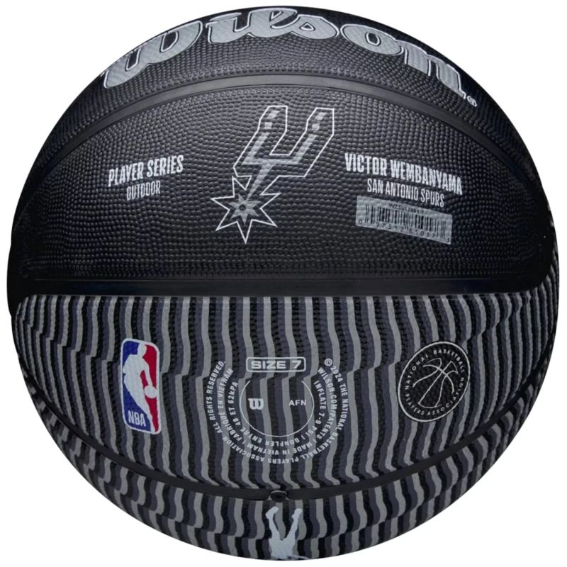 Wilson NBA Player Icon Victor Wembanyama Outdoor Ball WZ3017801XB Accessories/Balls/Basketball Your Sports Performance