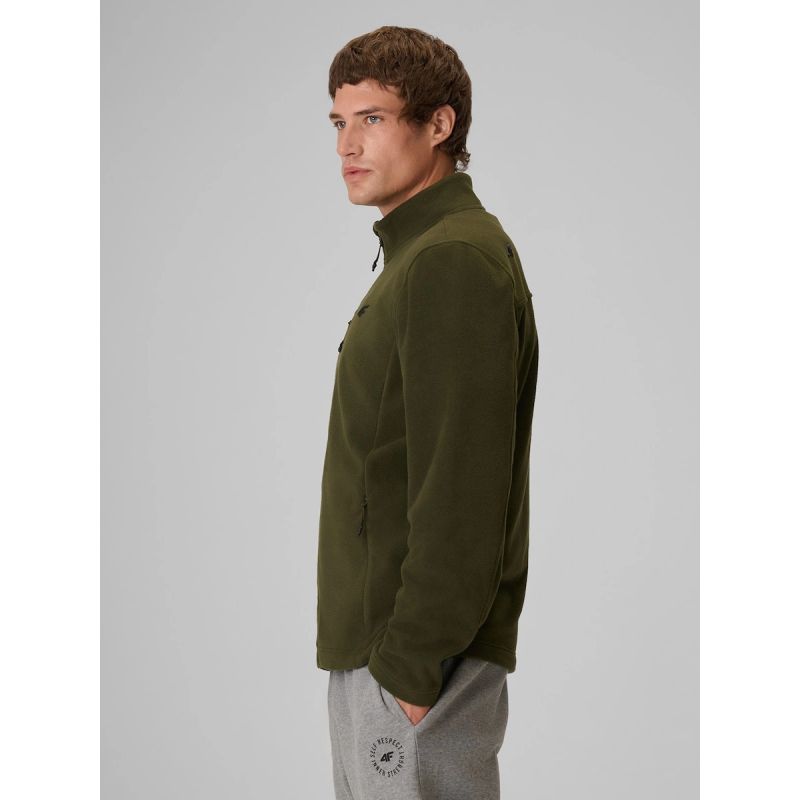 Regular fleece with stand-up collar men's 4F 4FRAW26TFLEM542-43S