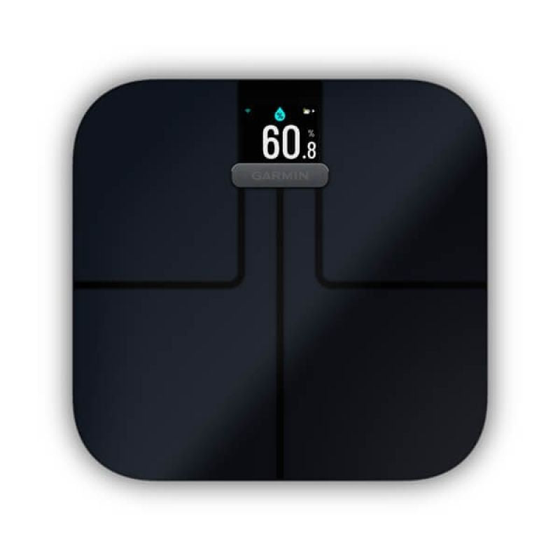 Garmin Index S2 Black Bathroom Scale AGD - Produkty/Wagi łazienkowe Your Sports Performance