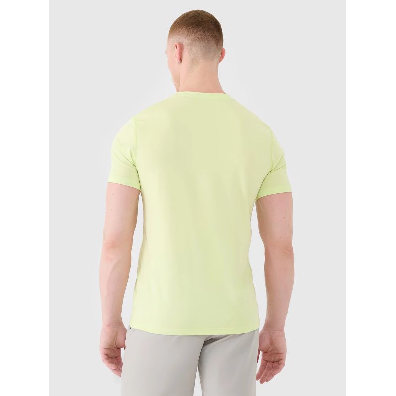 Men's quick-drying training T-shirt 4F 4FWSS25TFTSM1343-45S *Kategoria tymczasowa Your Sports Performance