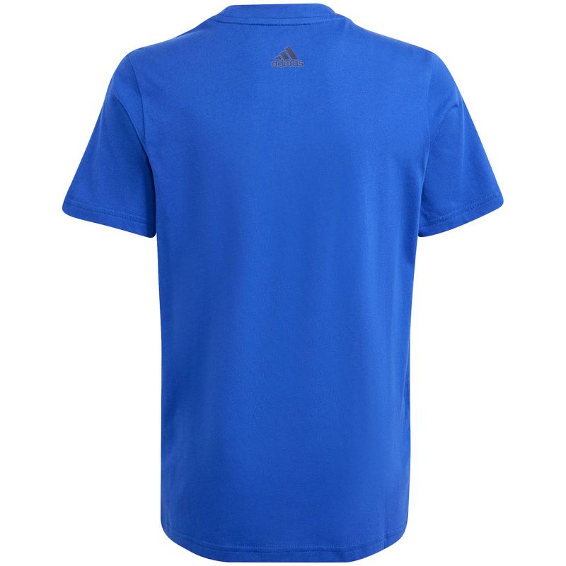 adidas Essentials Linear Logo Cotton Tee Jr IB4090 Clothing/Training Adidas
