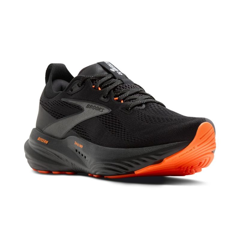 Glycerin 22 men's running shoes for asphalt, black Brooks/Inne Your Sports Performance