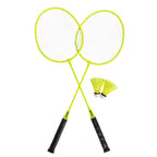 VIRTUFIT 2-IN-1 PORTABLE BADMINTON AND TENNIS SET - INCLUDES CASE AND RACKETS In preparation Your Sports Performance