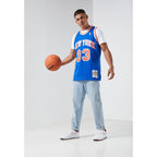 Mitchell &amp; Ness NBA Swingman New York Knicks Patric Ewing T-Shirt SMJYGS18186-NYKROYA91PEW Clothing/Lifestyle/T-shirts/Mitchell & Ness Your Sports Performance