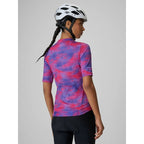 Women's cycling jersey with UPF50+ filter 4F 4FRSS26TFTSF2453-53A