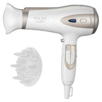 ADLER AD 2248wc hair dryer white and champagne AGD - Produkty/Suszarki do włosów Your Sports Performance