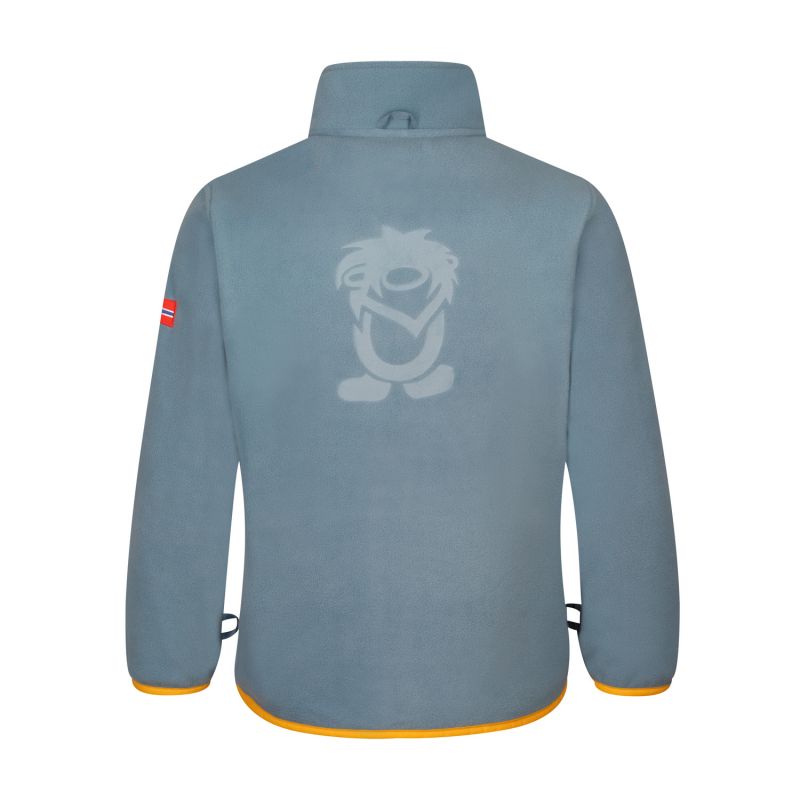 Trollkids Kids Bryggen 3in1 Jacket winter blue (418-196) Clothing Your Sports Performance