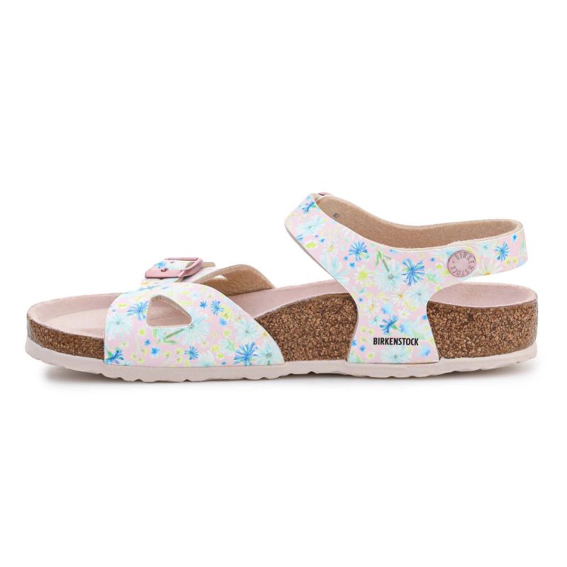 Birkenstock Rio Kids 1022232 Pastel Floral sandals Footwear/Lifestyle/Brinkenstock Birkenstock