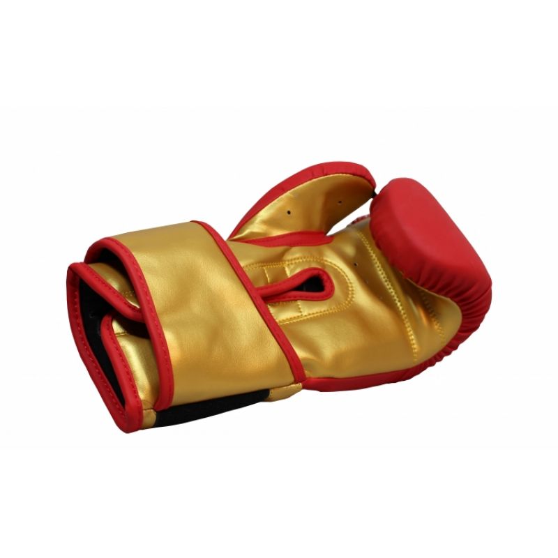 Masters Boxing Gloves RPU-COLOR/GOLD 10 oz 01439-0210 Accessories/Gloves Your Sports Performance