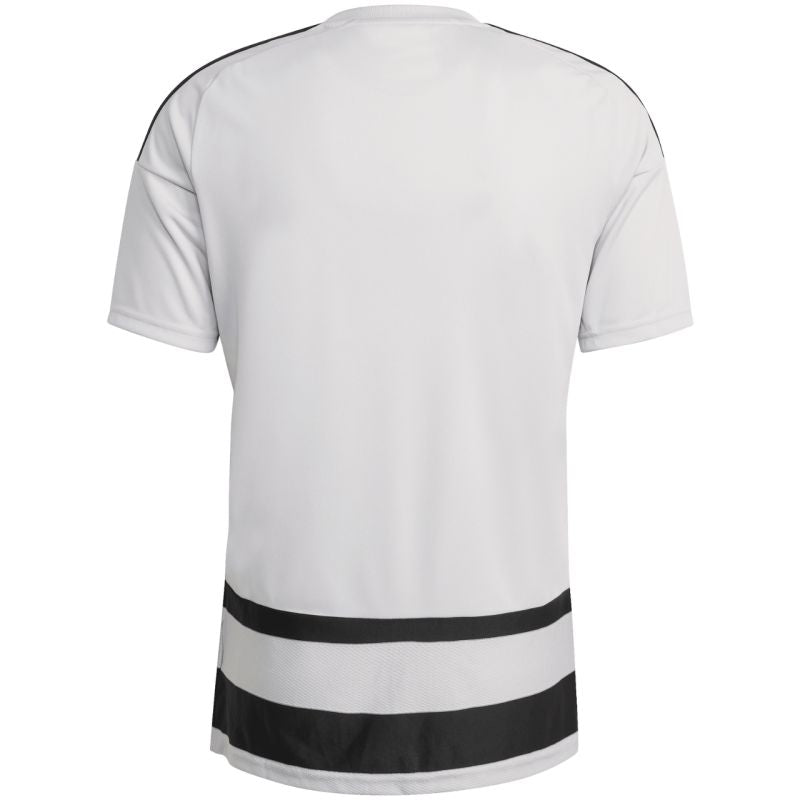 adidas Hooped 26 Jersey Men’s T-Shirt Grey-Black KF3396