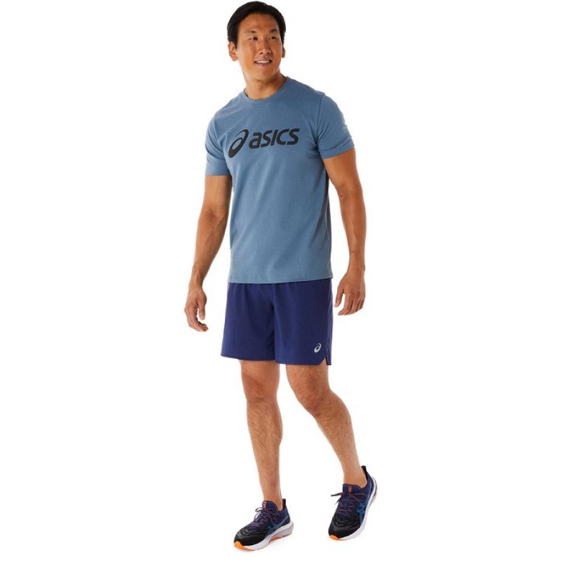 Asics Big Logo Tee In preparation Your Sports Performance