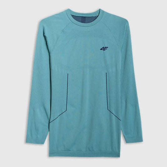 Men's seamless thermal underwear (top) 4F 4FWAW25USEAM233-46S *Kategoria tymczasowa Your Sports Performance