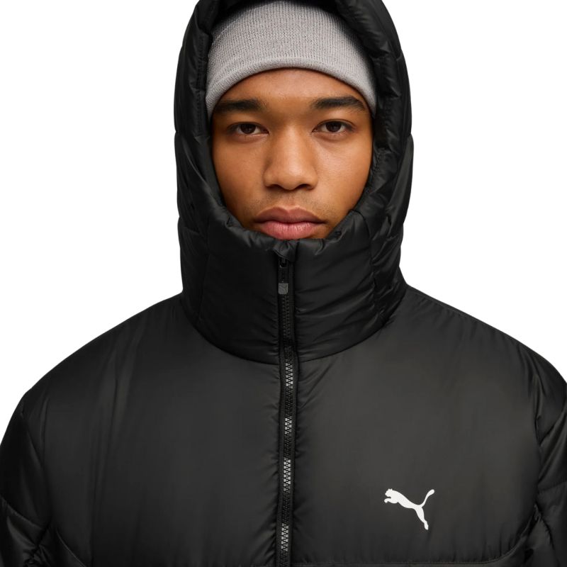 Puma ESS Hooded Padded Men's Jacket Black 685211 01 Puma