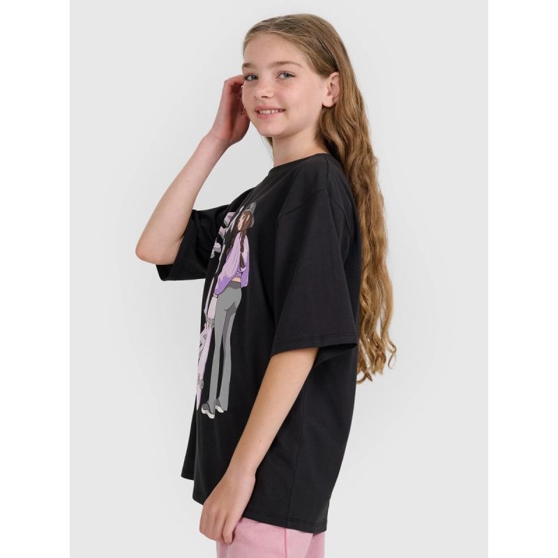 4F Jr T-shirt 4FJRAW25TTSHF2936-20S 4f