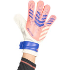 adidas Predator Glove Training Goalkeeper Gloves White and Orange JN5355 adidas