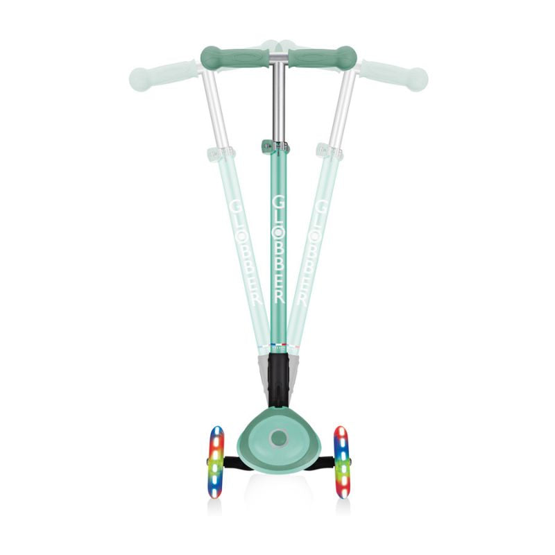 Scooter 3 wheels Globber Primo Foldable Plus Lights Jr 439-206 Accessories/Skating/Hulajnogi Your Sports Performance