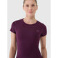 Women's training T-shirt regular quick-drying 4F 4FRSS25TFTSF1235-50S *Kategoria tymczasowa Your Sports Performance