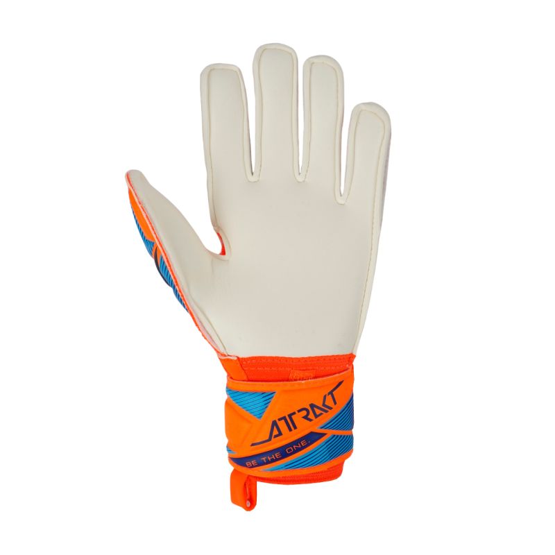 Reusch Attrakt Advance Junior Goalkeeper Gloves Orange 5672214 2290