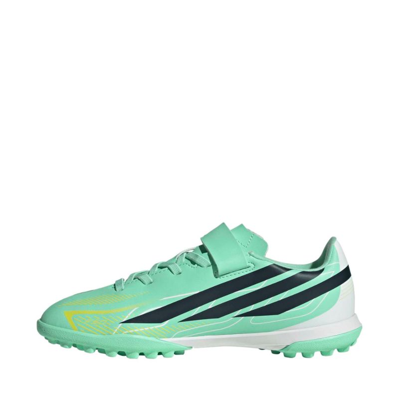 adidas F50 Hyperfast Club H&L TF KK1338 Kids' Soccer Shoes