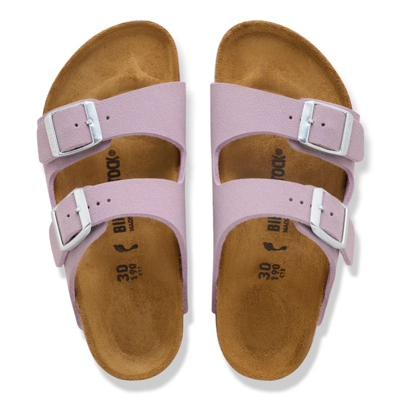 Birkenstock ARIZONA KIDS BS 1031428 FADED PURPLE flip-flops (standard width)
