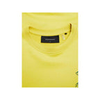 Men's PEAK PERFORMANCE M Terry Graphic Crew sweatshirt, yellow