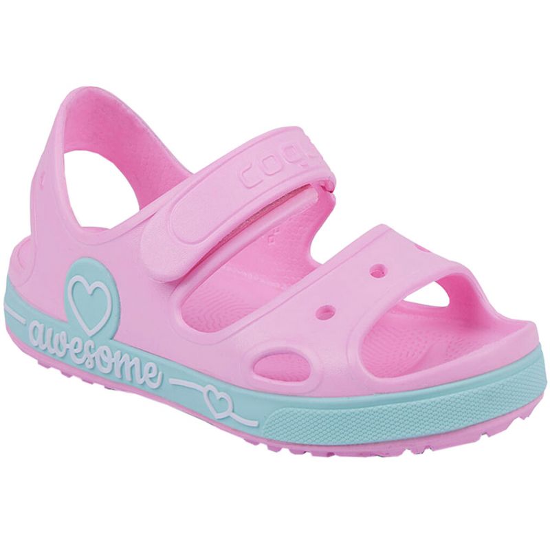 Coqui Yogi Jr Sandals 8861-406-3844A Footwear/Lifestyle/Coqui Your Sports Performance