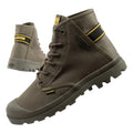 Palladium Men's Pampa Hi Dare II High Top Sneakers Olive In preparation Your Sports Performance