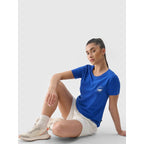 Women's regular printed T-shirt 4F 4FRSS24TTSHF2547-36S *Kategoria tymczasowa Your Sports Performance