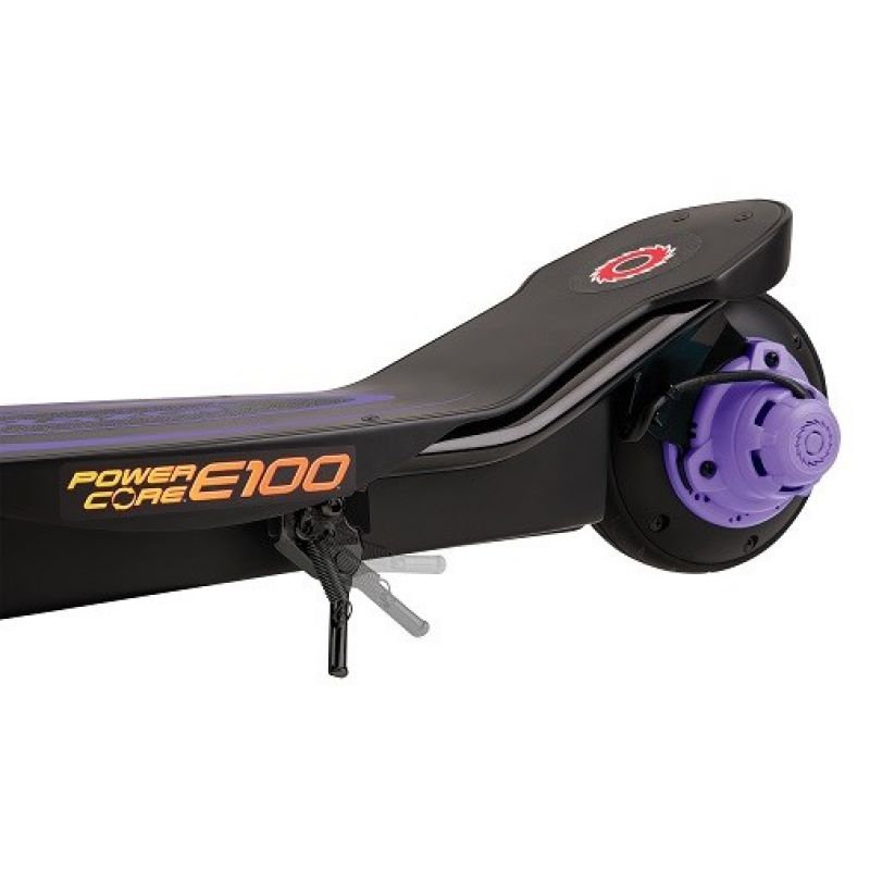 Razor-electric scooter E100 PowerCore Purple ALU Import z Action/Skating/Hulajnogi elektryczne Your Sports Performance