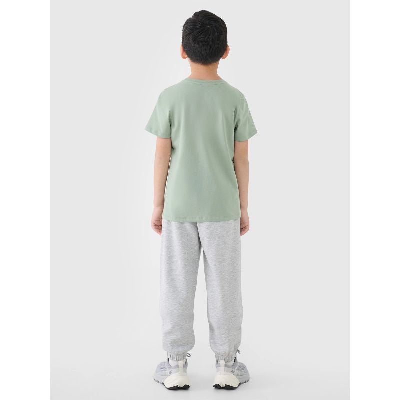Boys' jogger sweatpants 4F 4FJWMM00TTROM1188-25M *Kategoria tymczasowa Your Sports Performance
