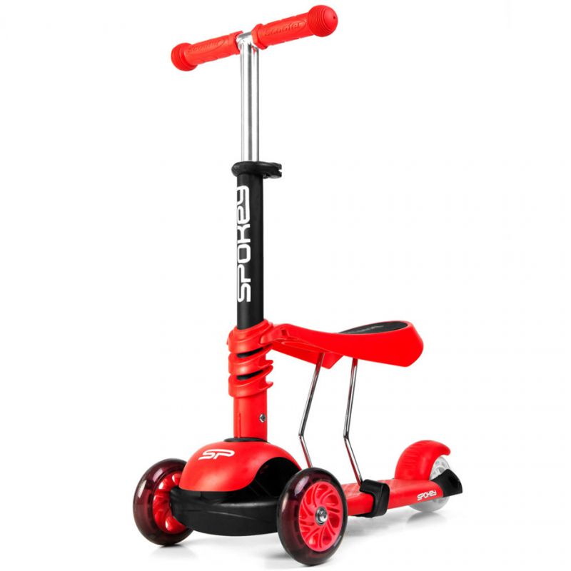 Scooter Spokey Tripla 3in1 927100 Accessories/Skating/Hulajnogi Your Sports Performance