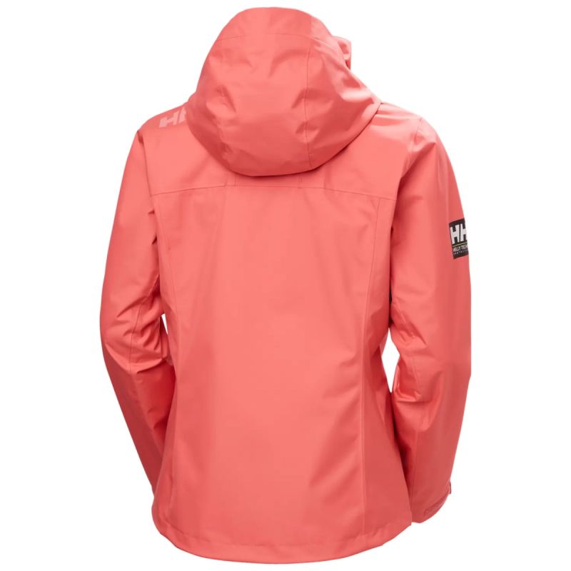 Helly Hansen Women's W Crew Hooded Jacket 34448 098 Helly Hansen