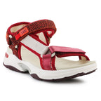 D. Franklin Sneakers Sandal Strips W DFSH406003-Burg D.Franklin