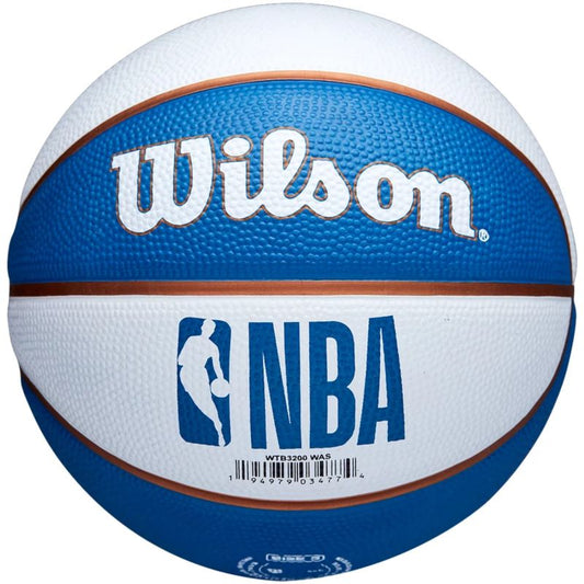 Wilson Team Retro Washington Wizards Mini Ball WTB3200XBWAS basketball Accessories/Balls/Basketball Your Sports Performance