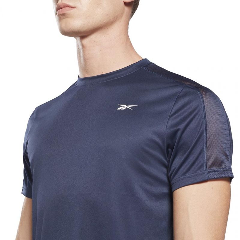 Reebok Workout Ready Short Sleeve Tech Tee M GJ0872 Clothing/Training Reebok