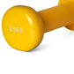 Vinyl dumbbell PROfit 0.5kg DK 4102