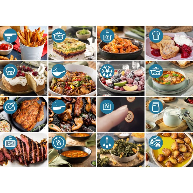PHILIPS NA 332/00 air fryer AGD - Produkty/Frytownice Your Sports Performance