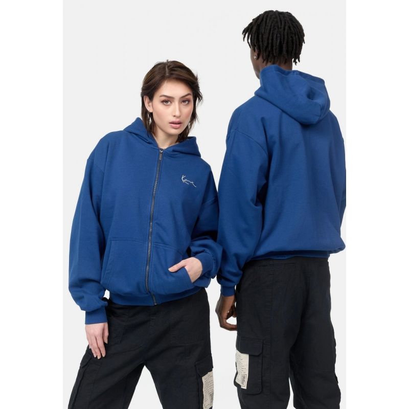 Karl Kani Men's Chest Signature Essential Zip Hoodie 6022895 In preparation Your Sports Performance