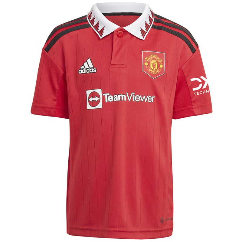Set adidas Manchester United H Mini Jr H64050 Clothing/Football Adidas
